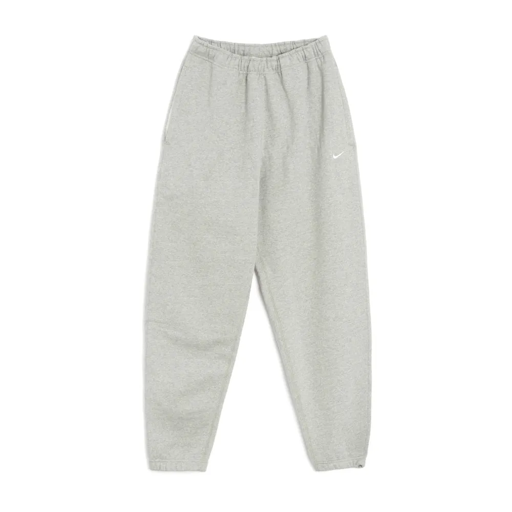 Solo Swoosh Fleece Pant 'Grey'