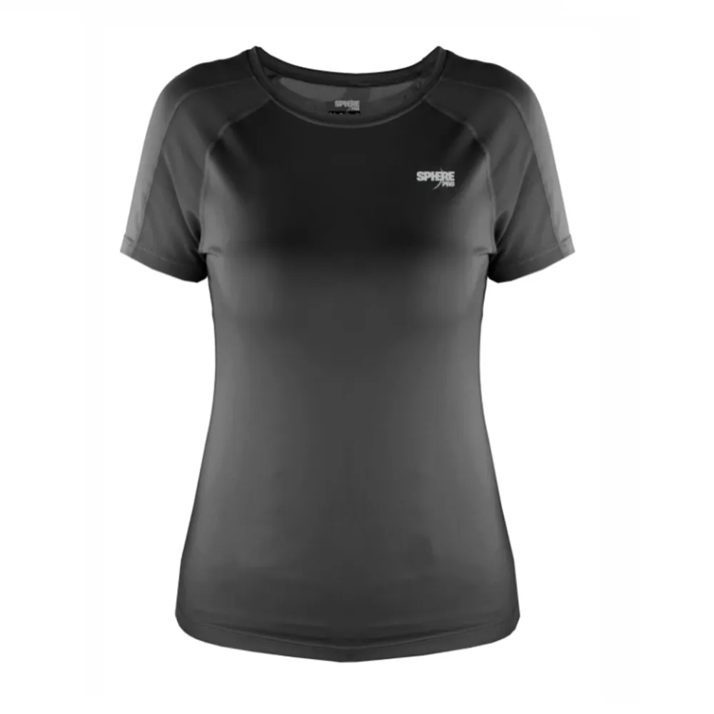 SPHERE PRO IVANA T-SHIRT TRASPIRANTE IDEALE PER RUNNING E OUTDOOR - DISPONIBILE IN 2 COLORI