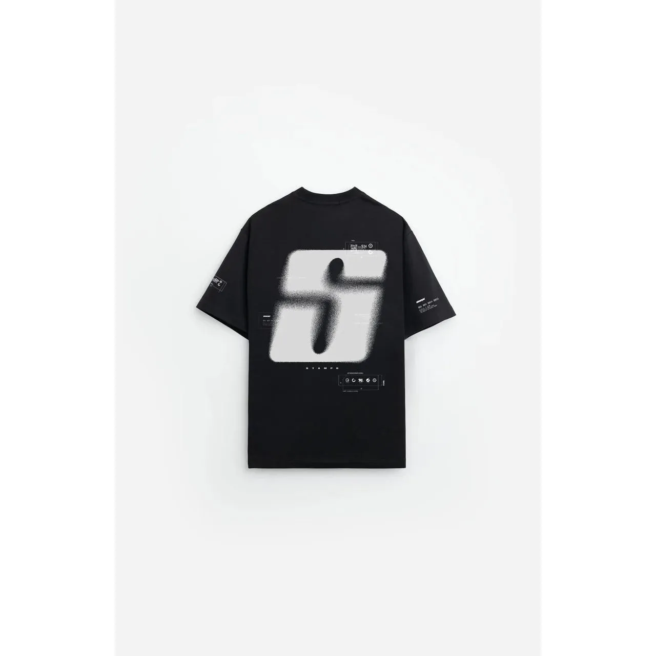 Stampd S24 Summer Transit Relaxed Tee Black