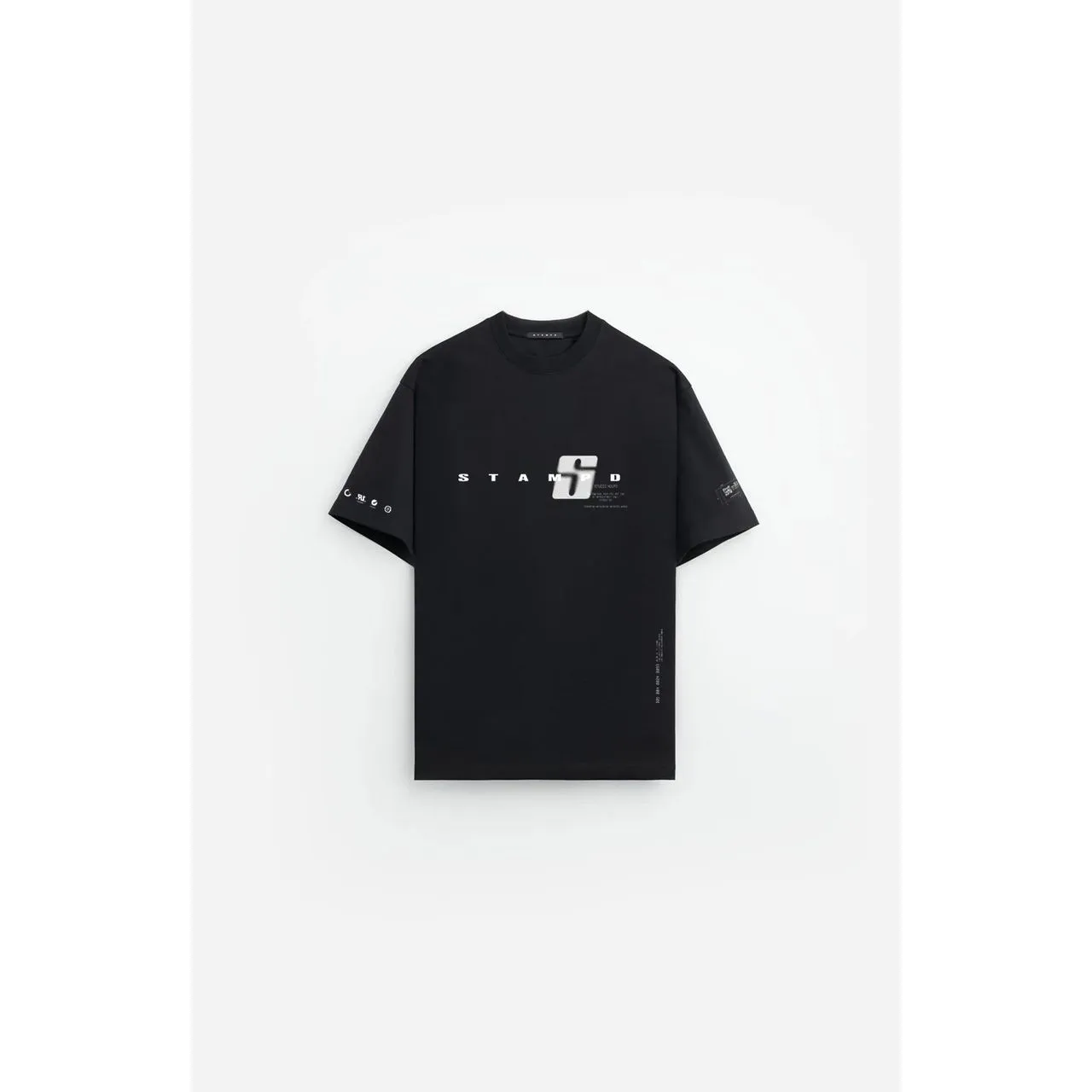 Stampd S24 Summer Transit Relaxed Tee Black