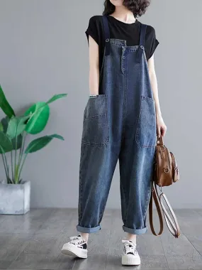 Story Teller Denim  Overall Dungarees