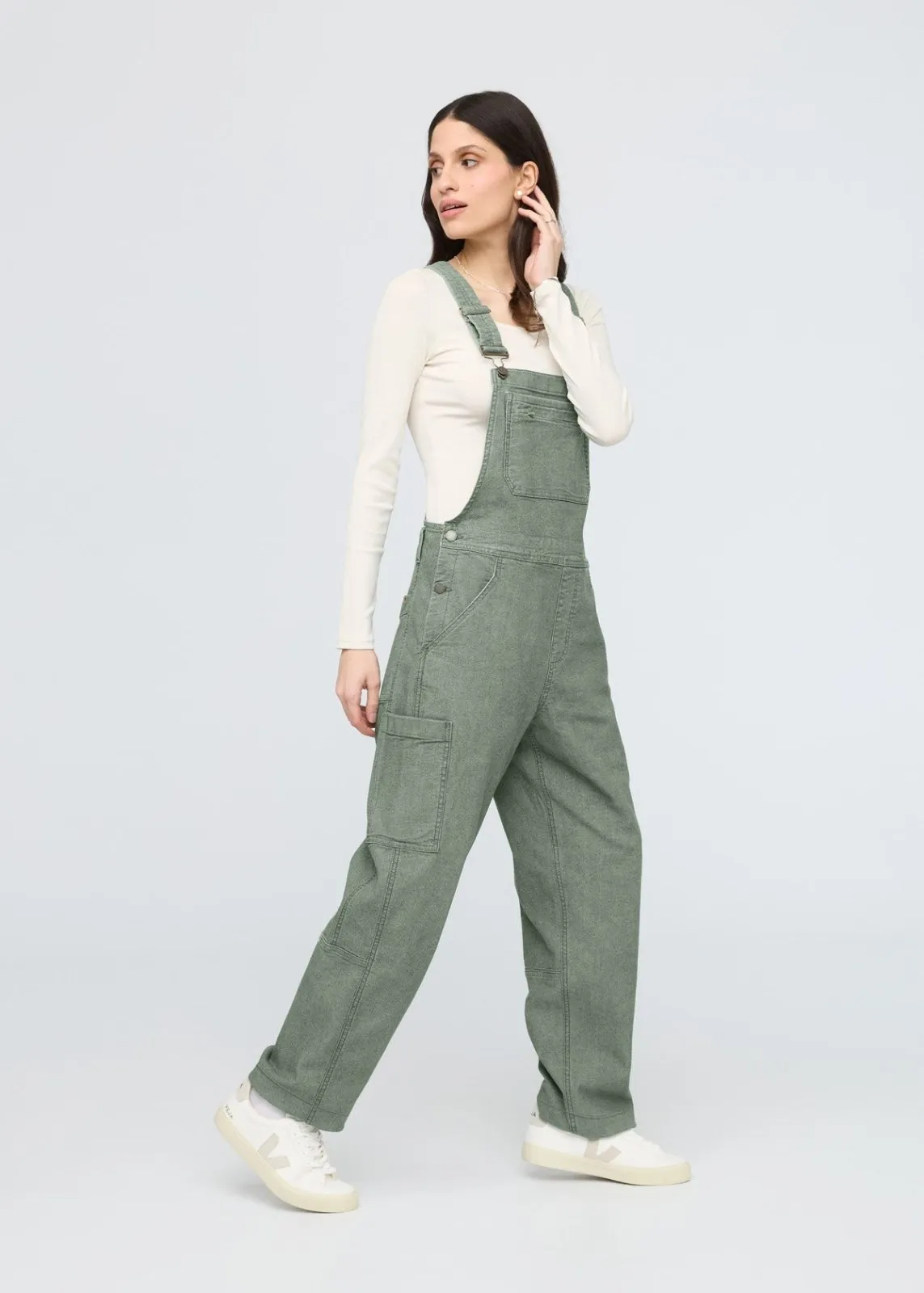 Stretch Canvas Overall