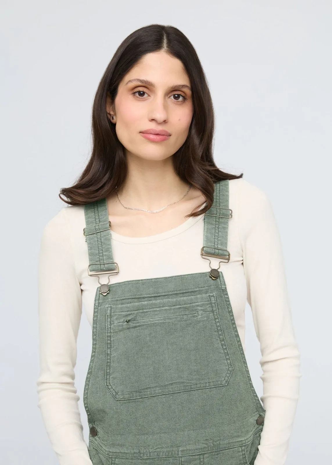 Stretch Canvas Overall