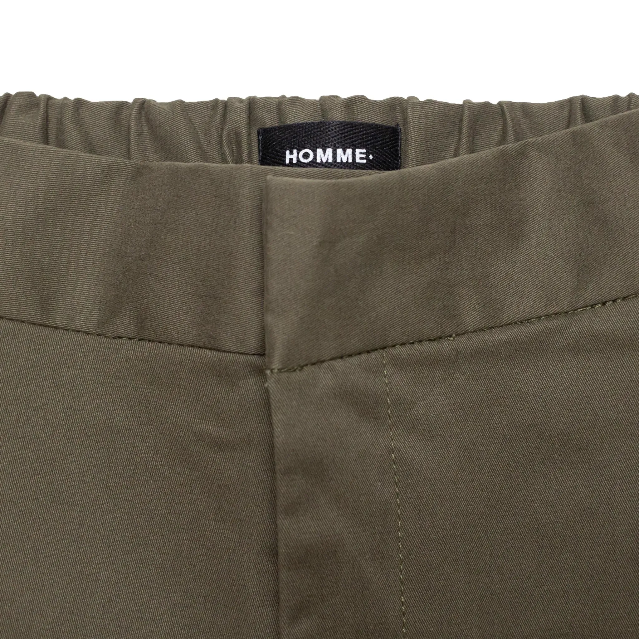 Stretch Cotton Twill Trouser