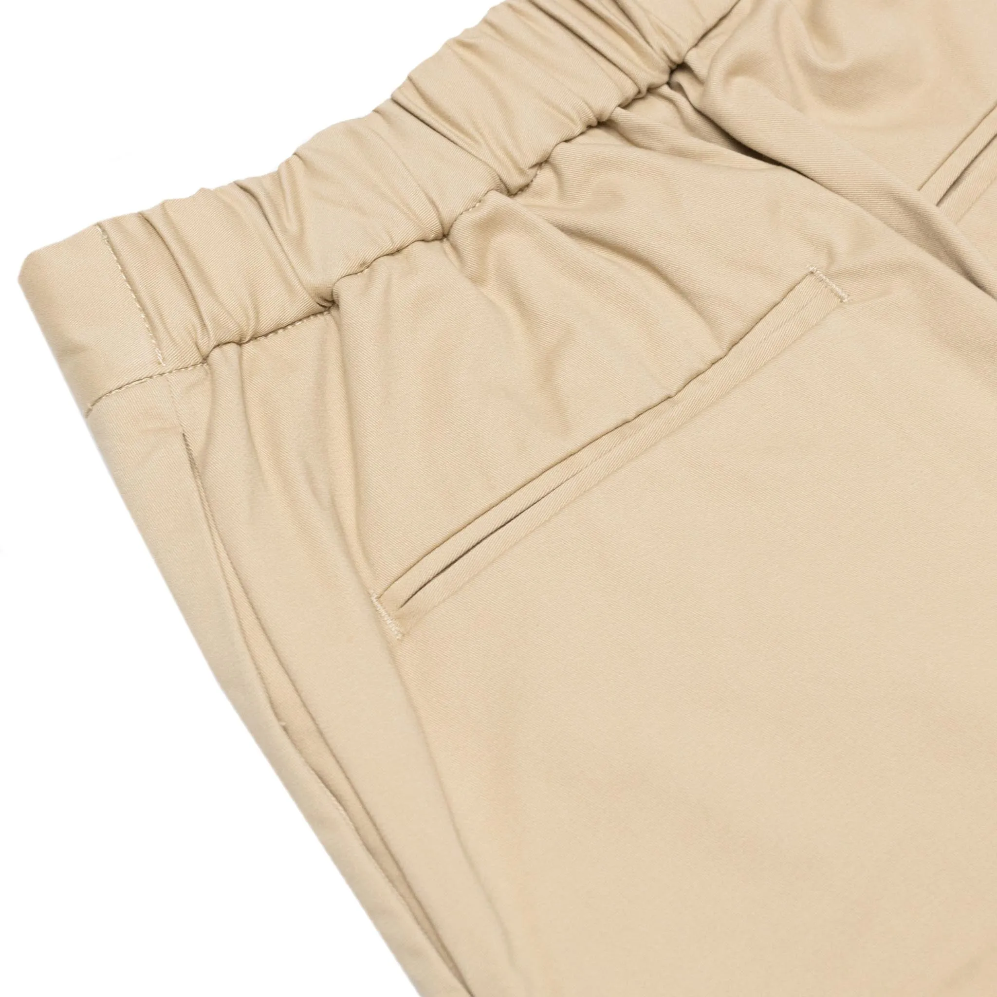 Stretch Cotton Twill Trouser