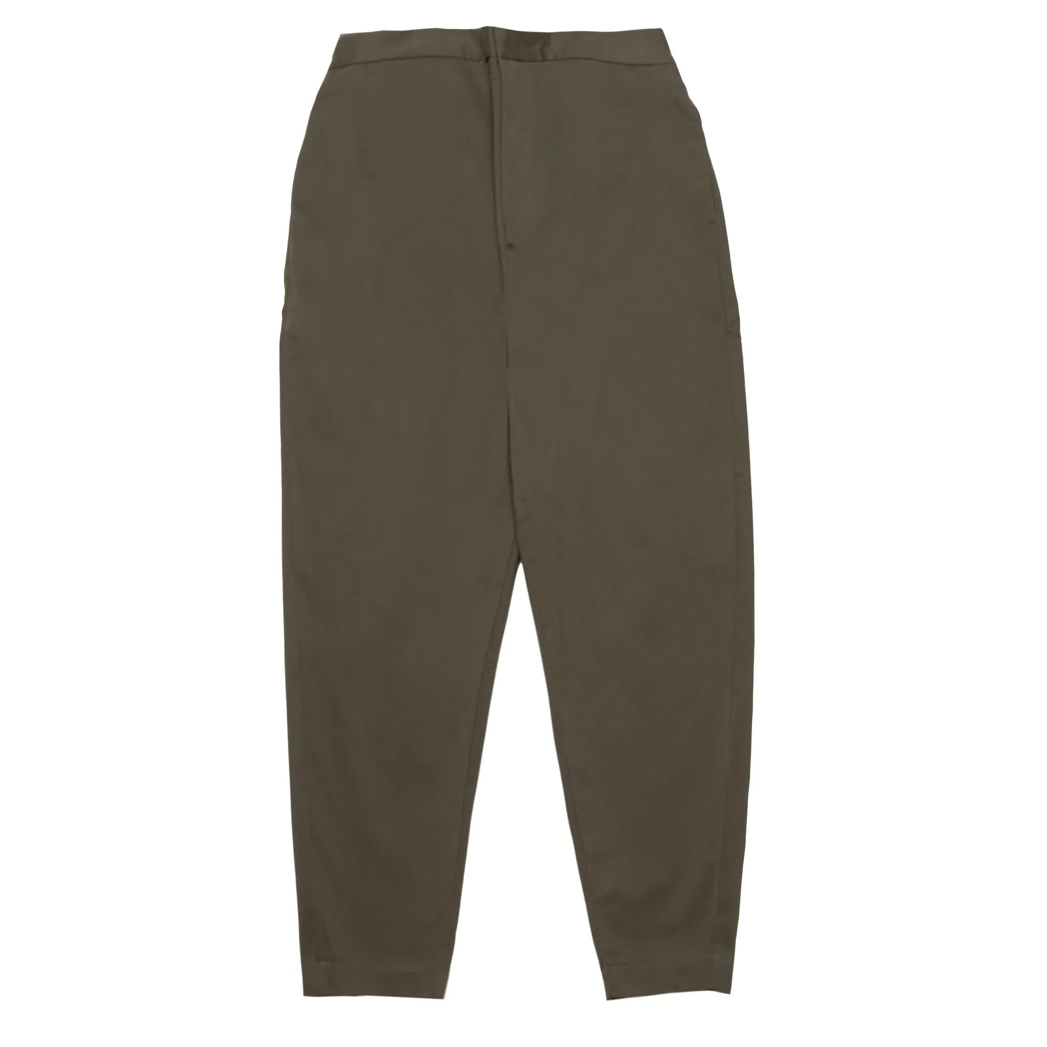 Stretch Cotton Twill Trouser