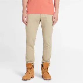 Stretch Slim-Fit Twill Chino For Men