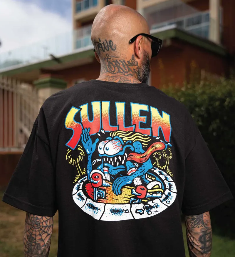 Sullen Art Collective Weirdo Skate T-Shirt