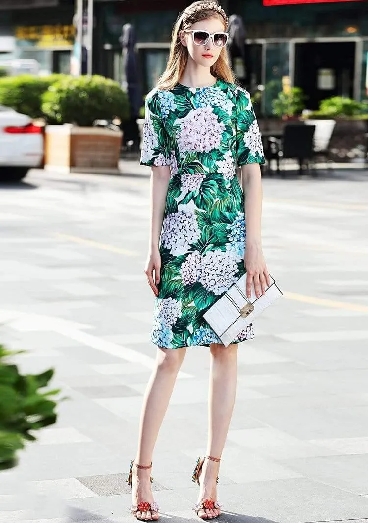 Summer New Fashion Short Dress