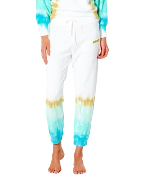 Sun Drenched Joggers in Turquoise