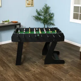 Sunnydaze 48" Folding Foosball Game Table