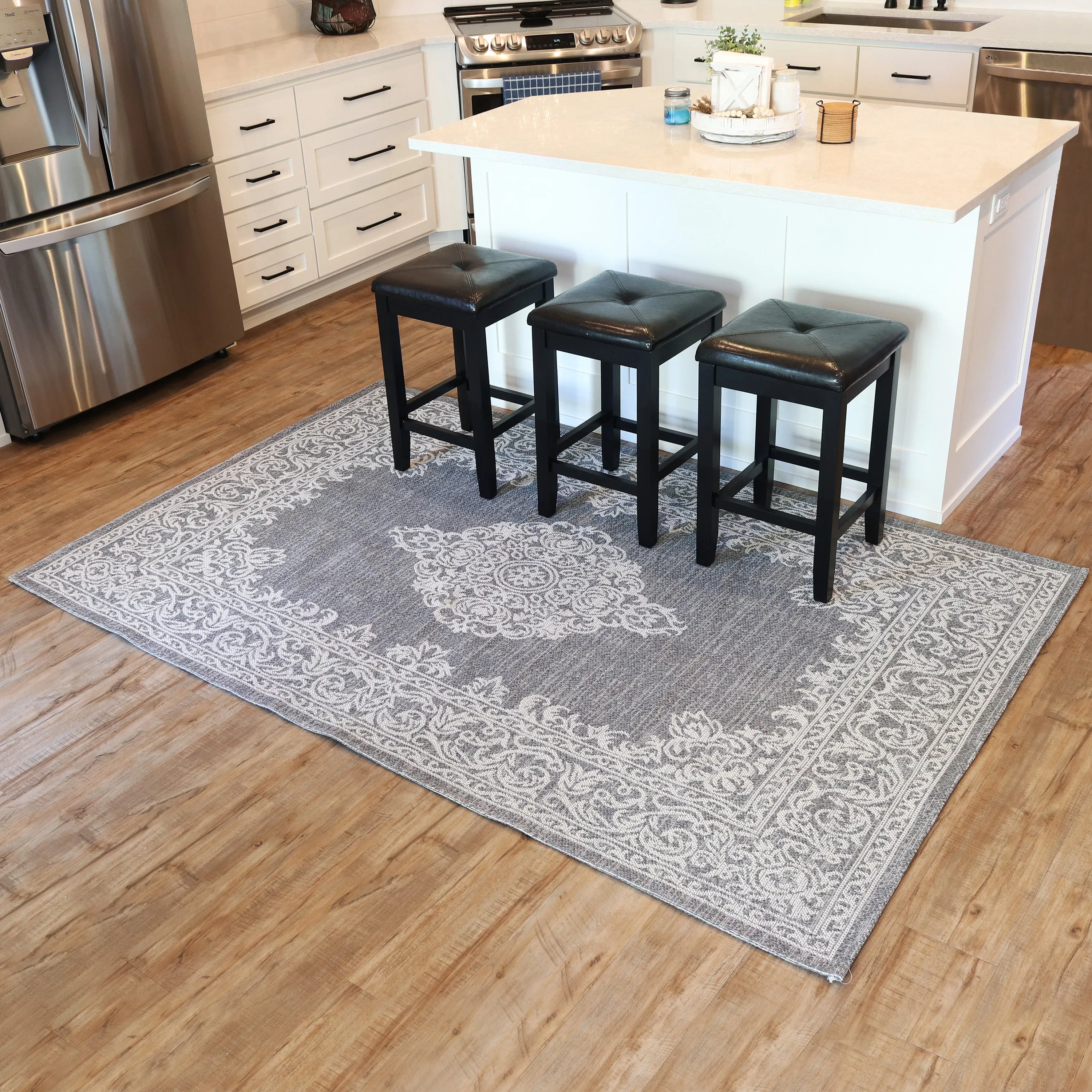 Sunnydaze Indoor Area Rug