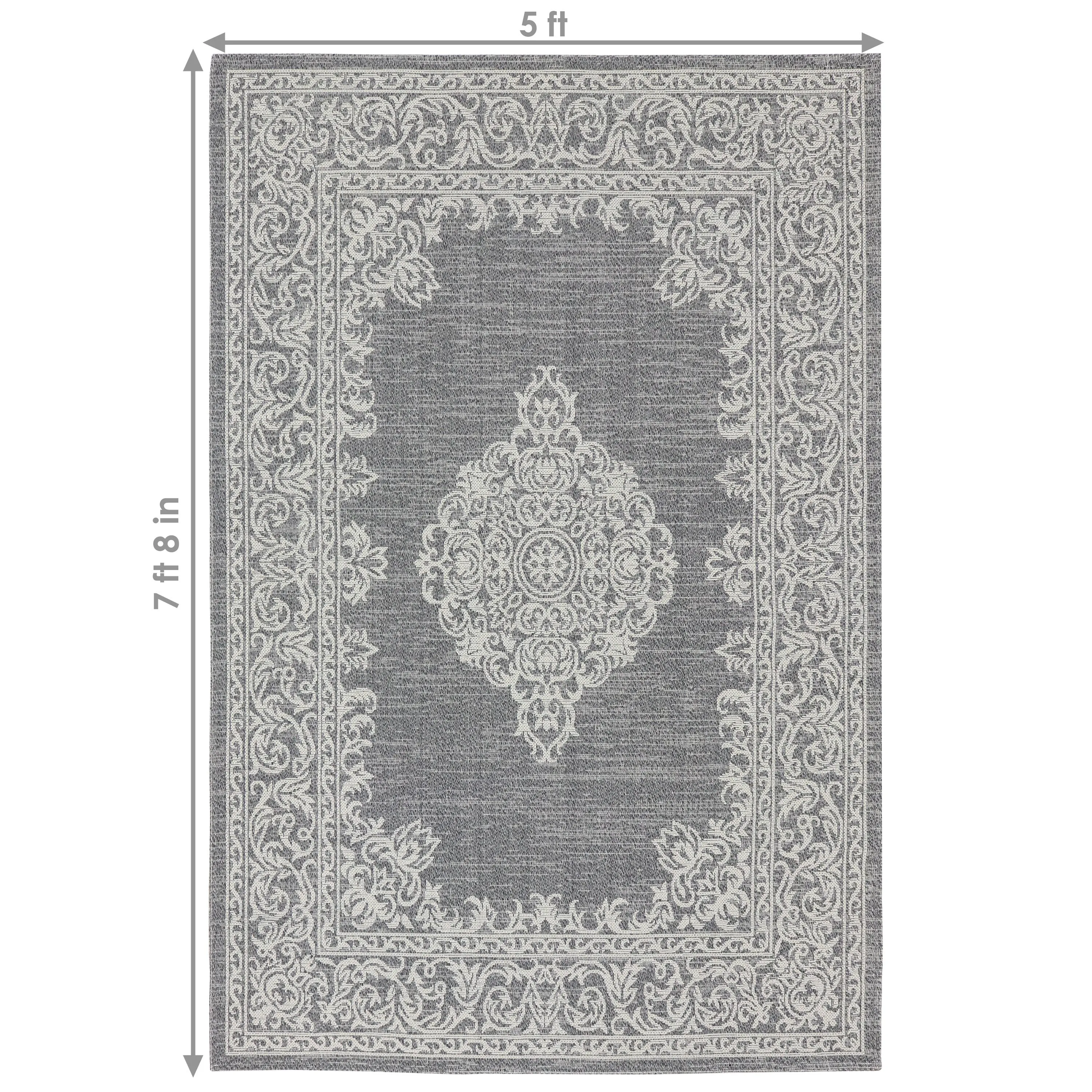 Sunnydaze Indoor Area Rug