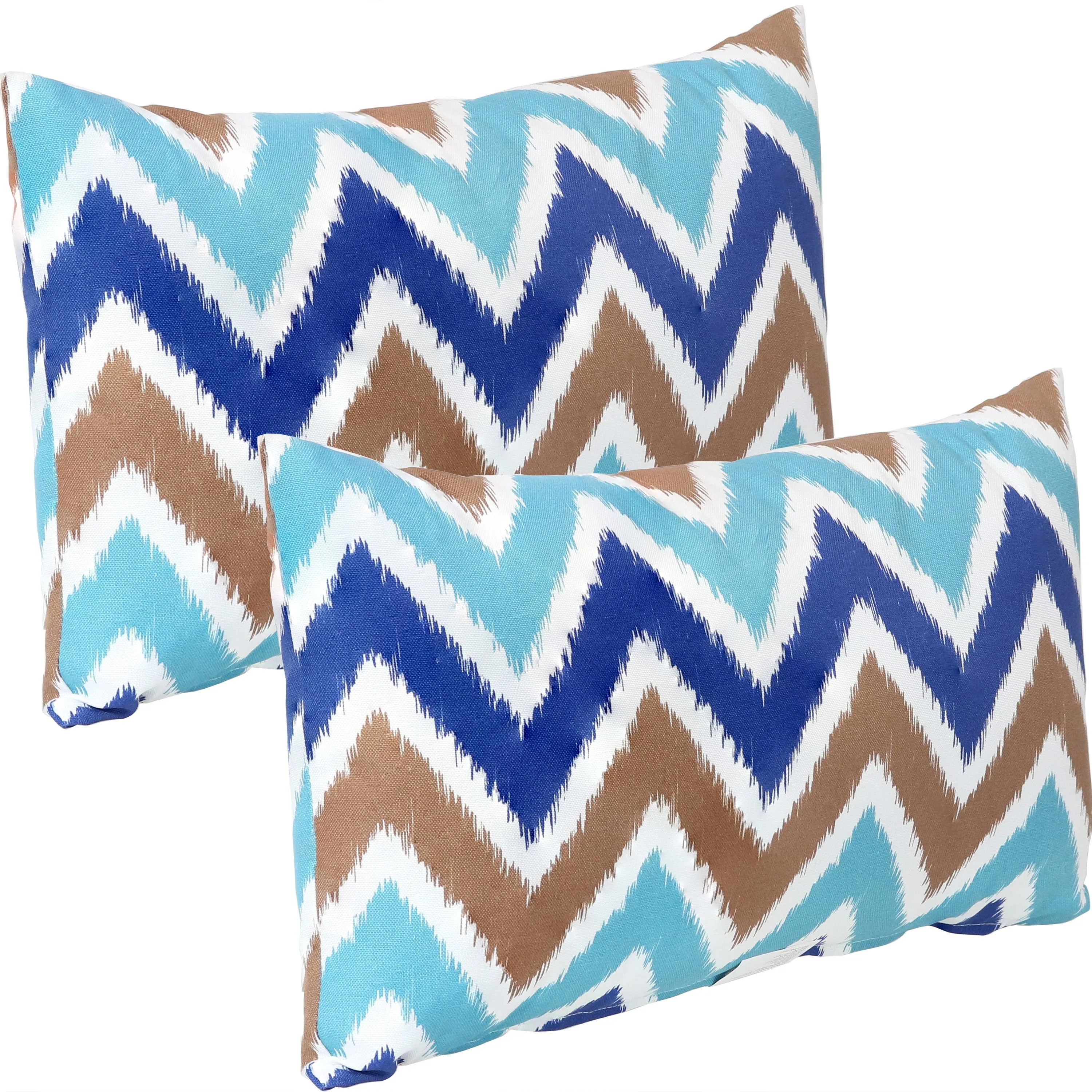 Sunnydaze Indoor/Outdoor Decorative Throw Pillow Covers