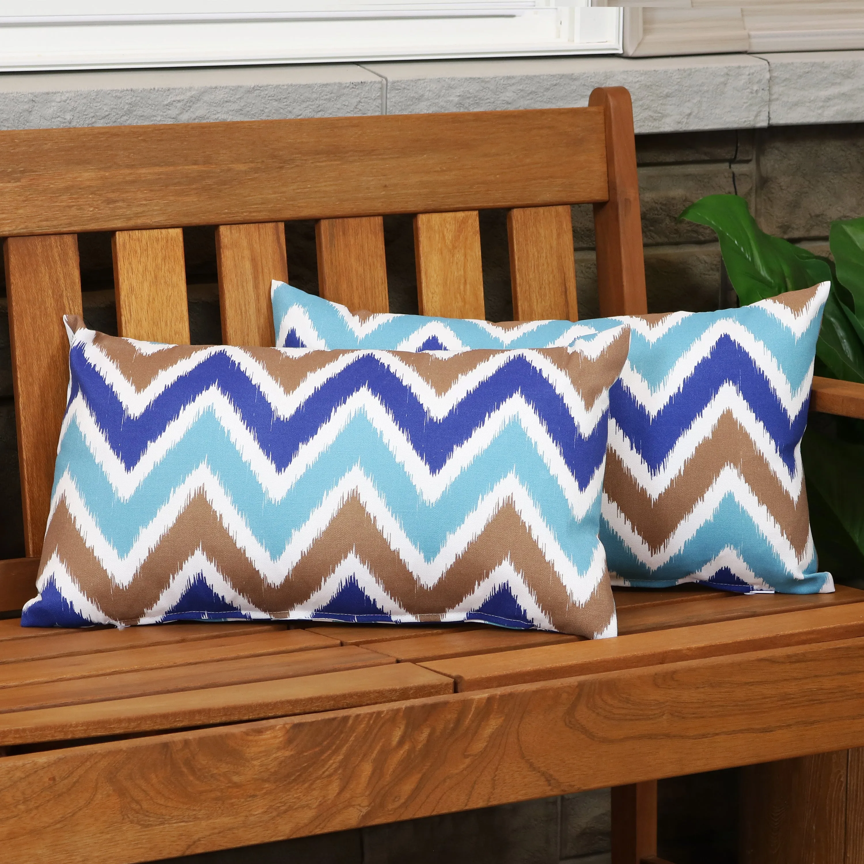 Sunnydaze Indoor/Outdoor Decorative Throw Pillow Covers