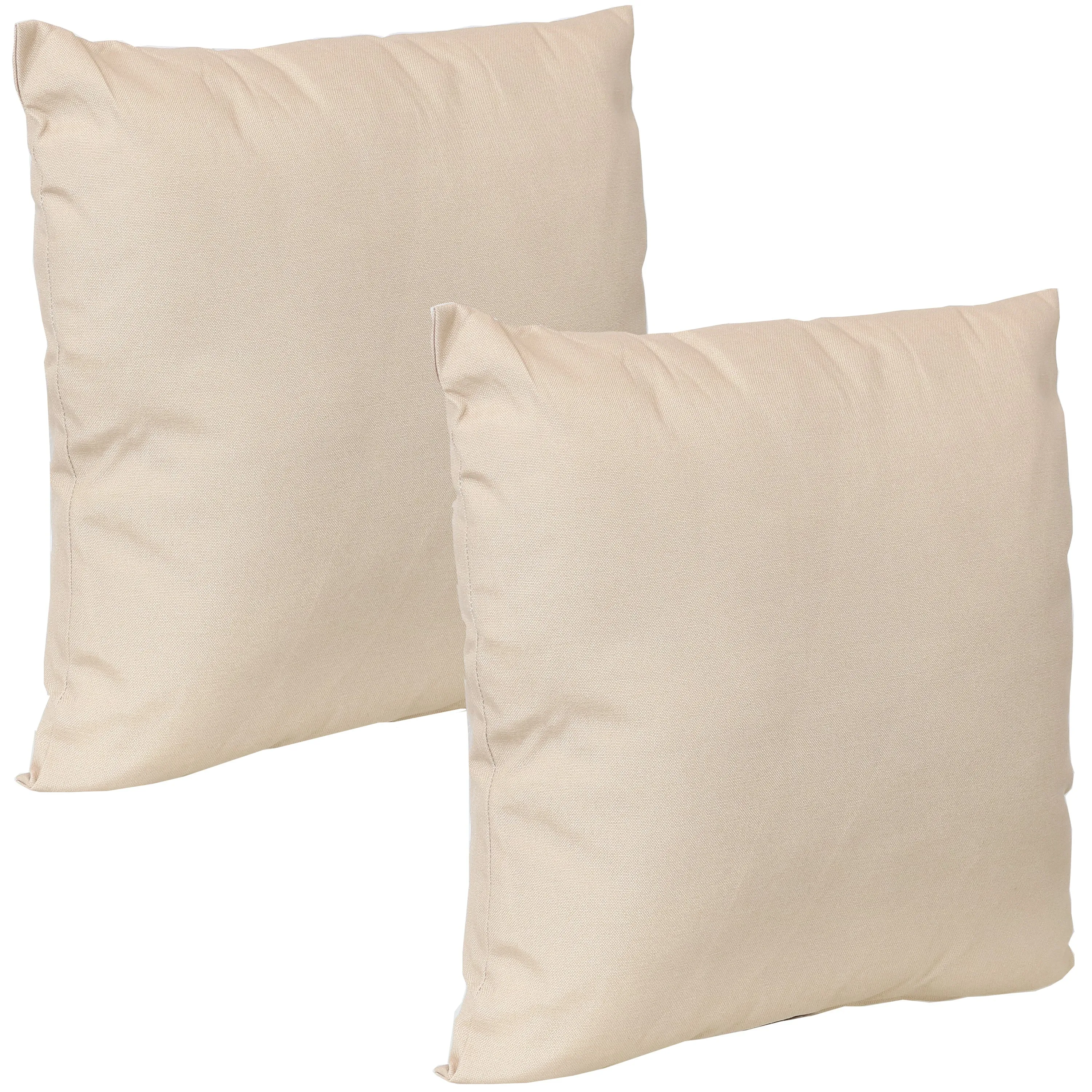 Sunnydaze Indoor/Outdoor Decorative Throw Pillow Covers