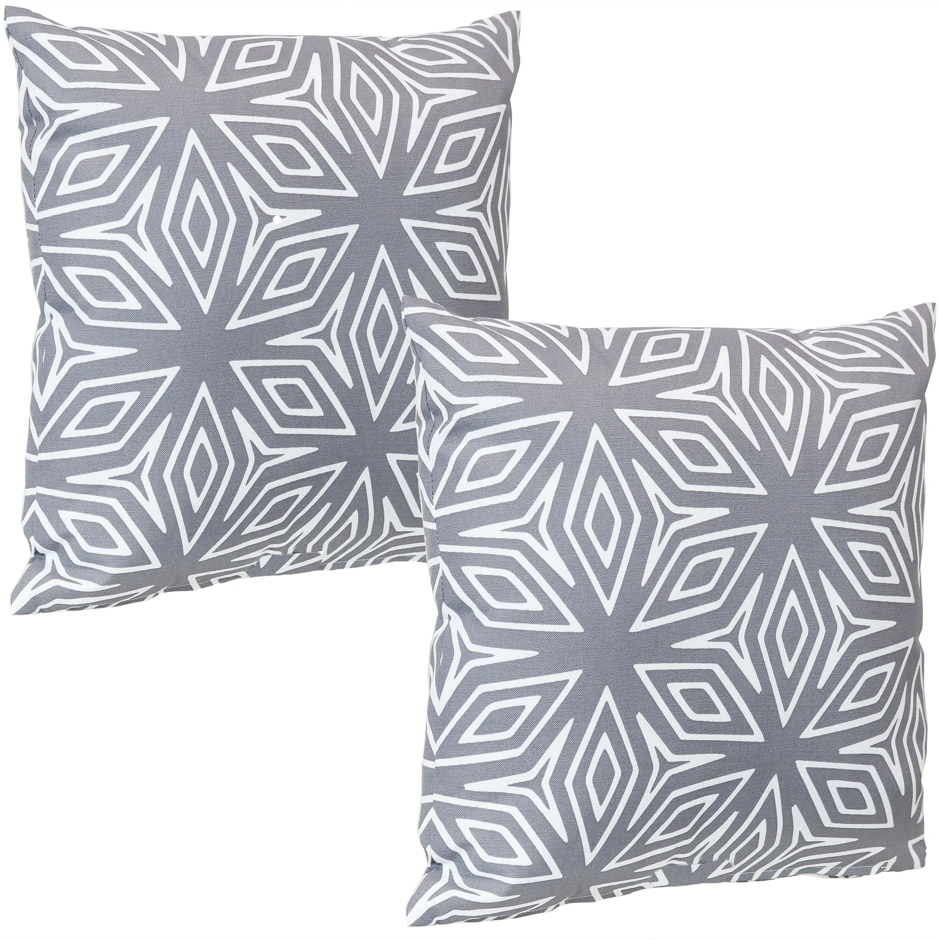 Sunnydaze Indoor/Outdoor Decorative Throw Pillow Covers