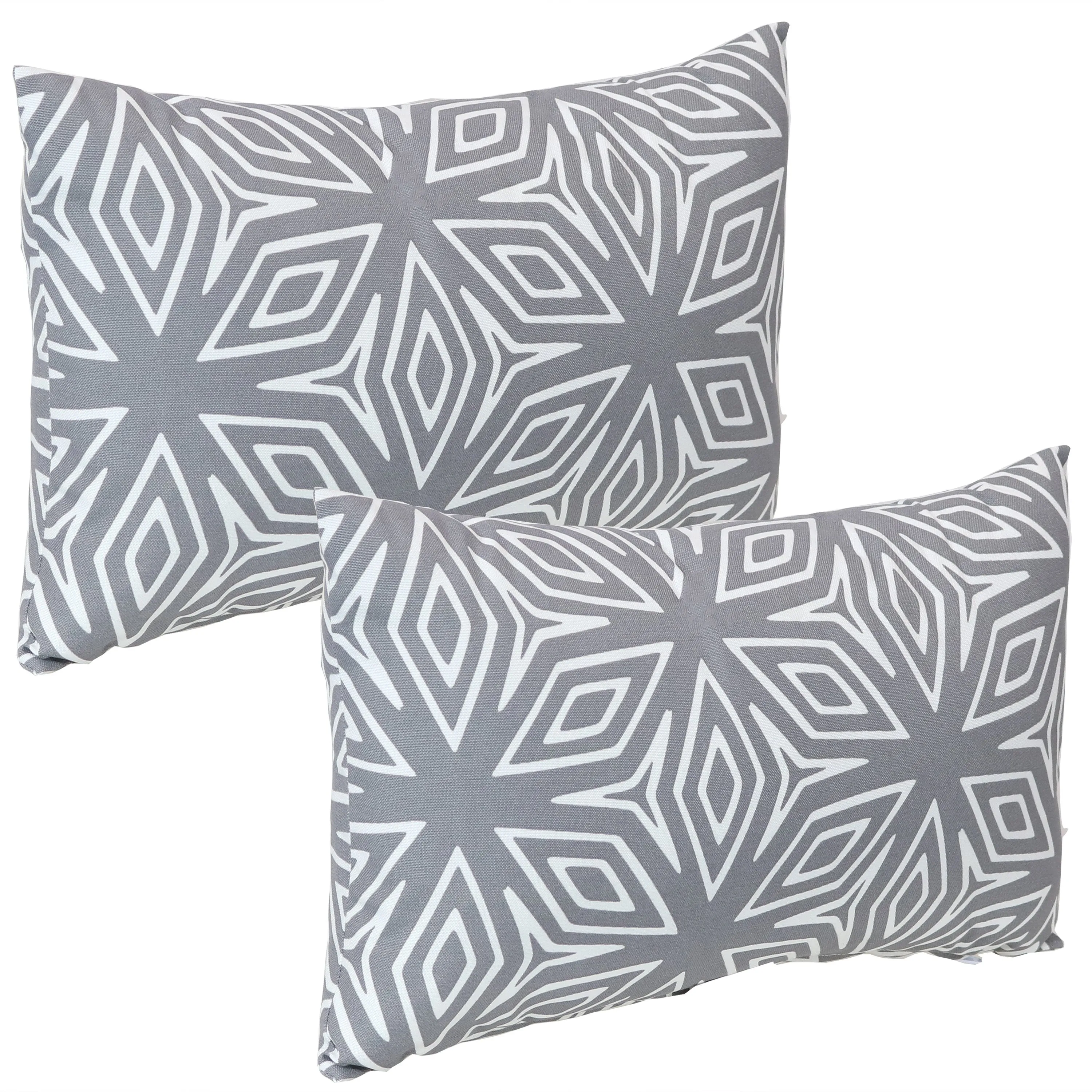 Sunnydaze Indoor/Outdoor Decorative Throw Pillow Covers