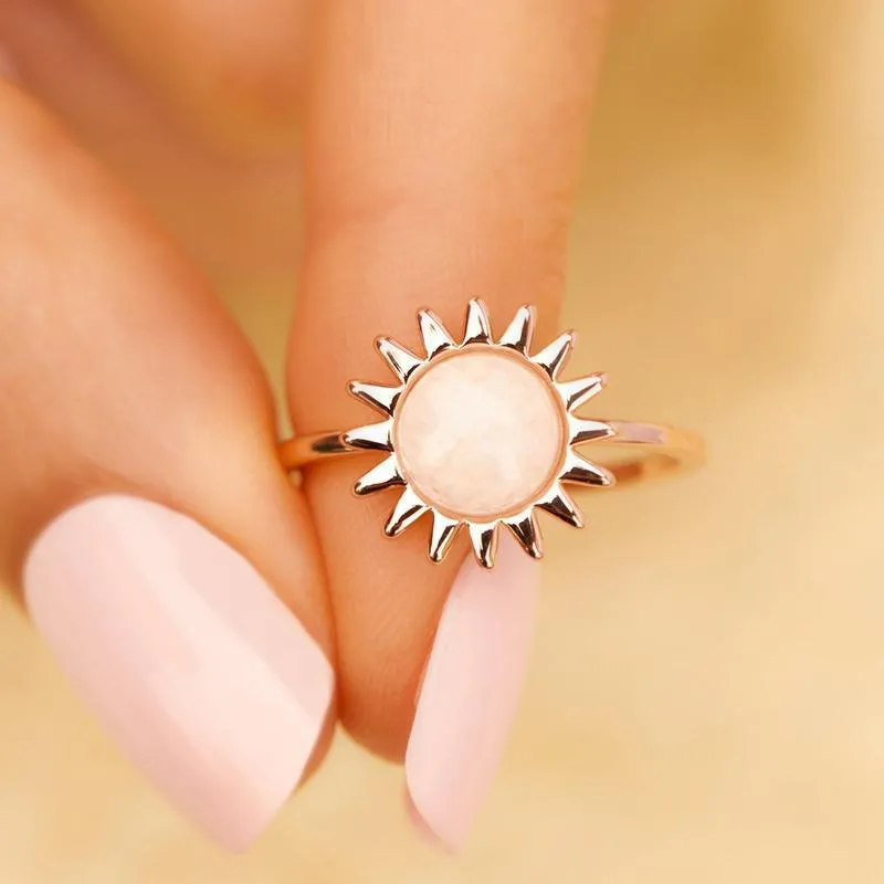 Sunshine Ring Rose Gold