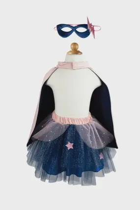 SUPER TUTU/CAPE/MASK PNK/N