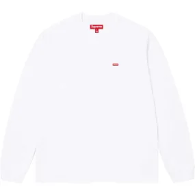 Supreme T Shirt Long Sleeve Small Box Logo White