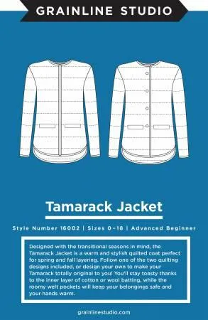 Tamarack Jacket Sizes 0-18 # GS16002