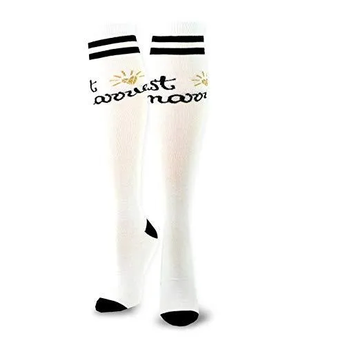 TeeHee Socks Women's Bridal Cotton Knee High 3-Pack (12011)