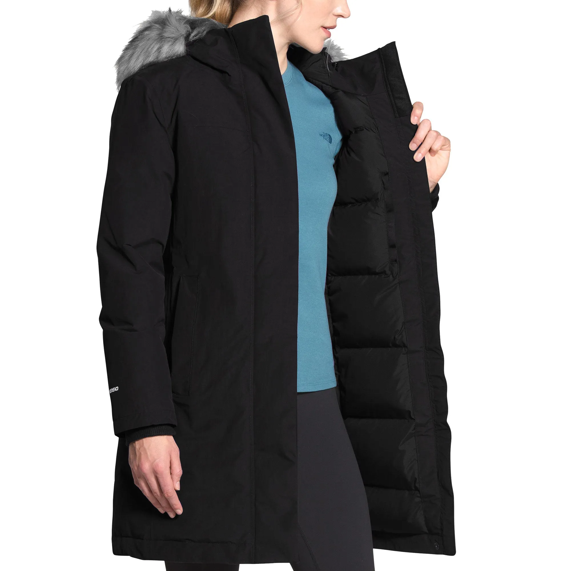 The North Face Arctic Black Womens Parka