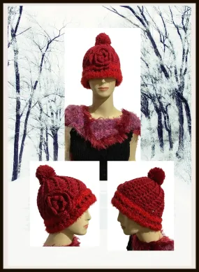 THE RED ALPACA HAT