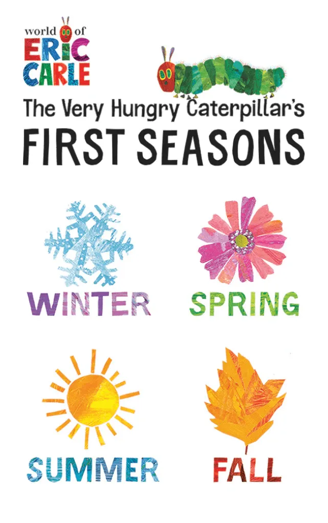 The Very Hungry Caterpillar's First Seasons- Audiobook Card