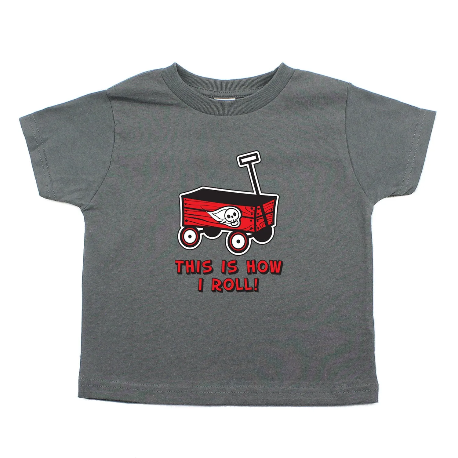 This is How I Roll Baby-Boys Short Sleeve Toddler T-Shirt