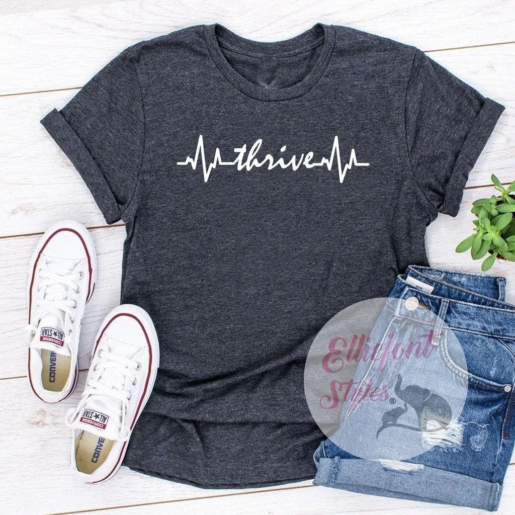 Thrive Heartbeat - Thrive Shirts