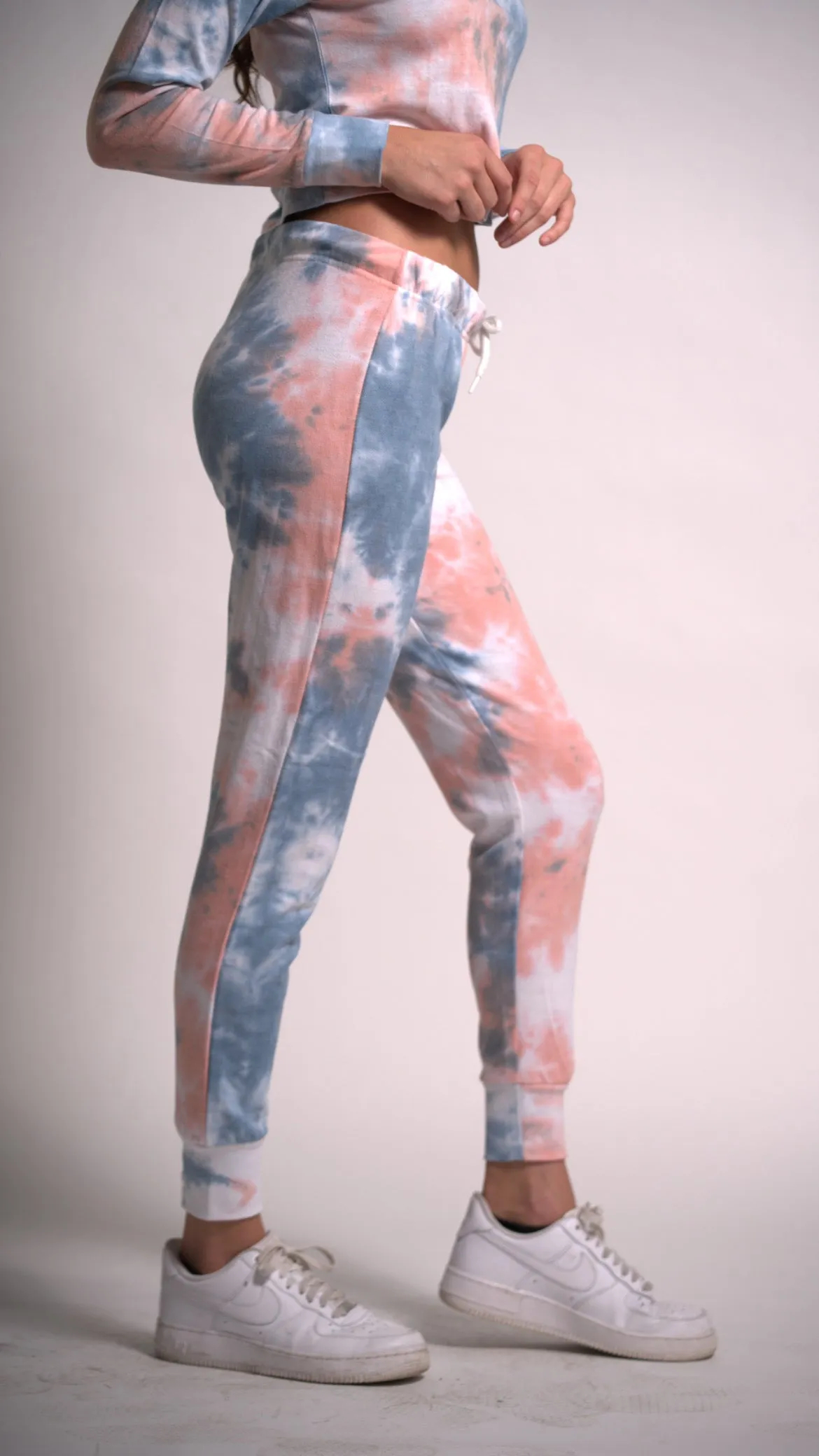 Tie Dye Joggers Pants Workout Yoga Sweatpants Women's Lounge Pants