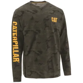 Trademark Banner Long Sleeve T-Shirt Camouflage XXL