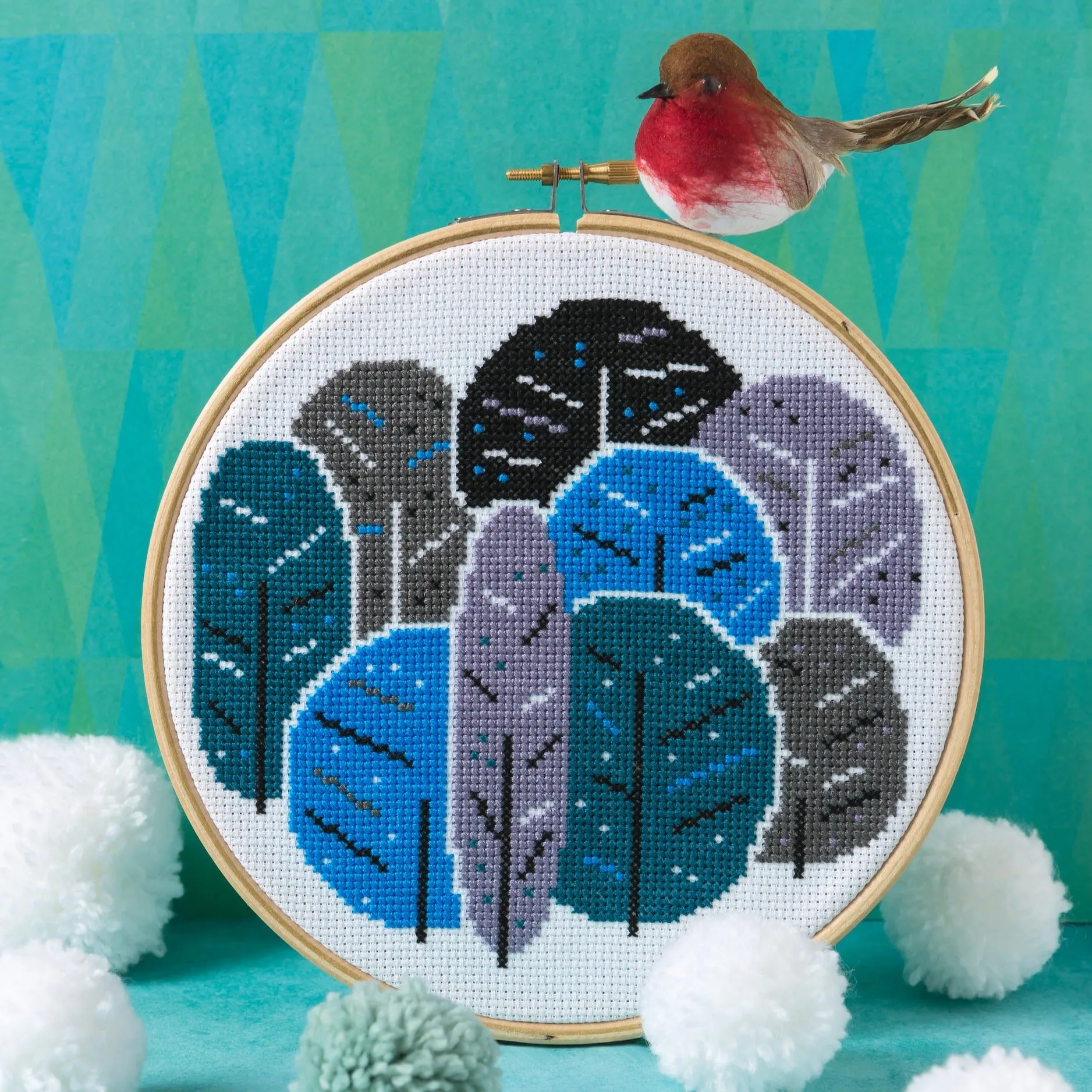 Trees Cross Stitch Bundle