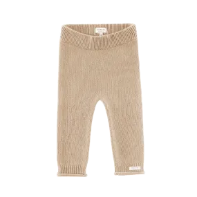 Trig Merino Wool Trousers | Biscotti Melange