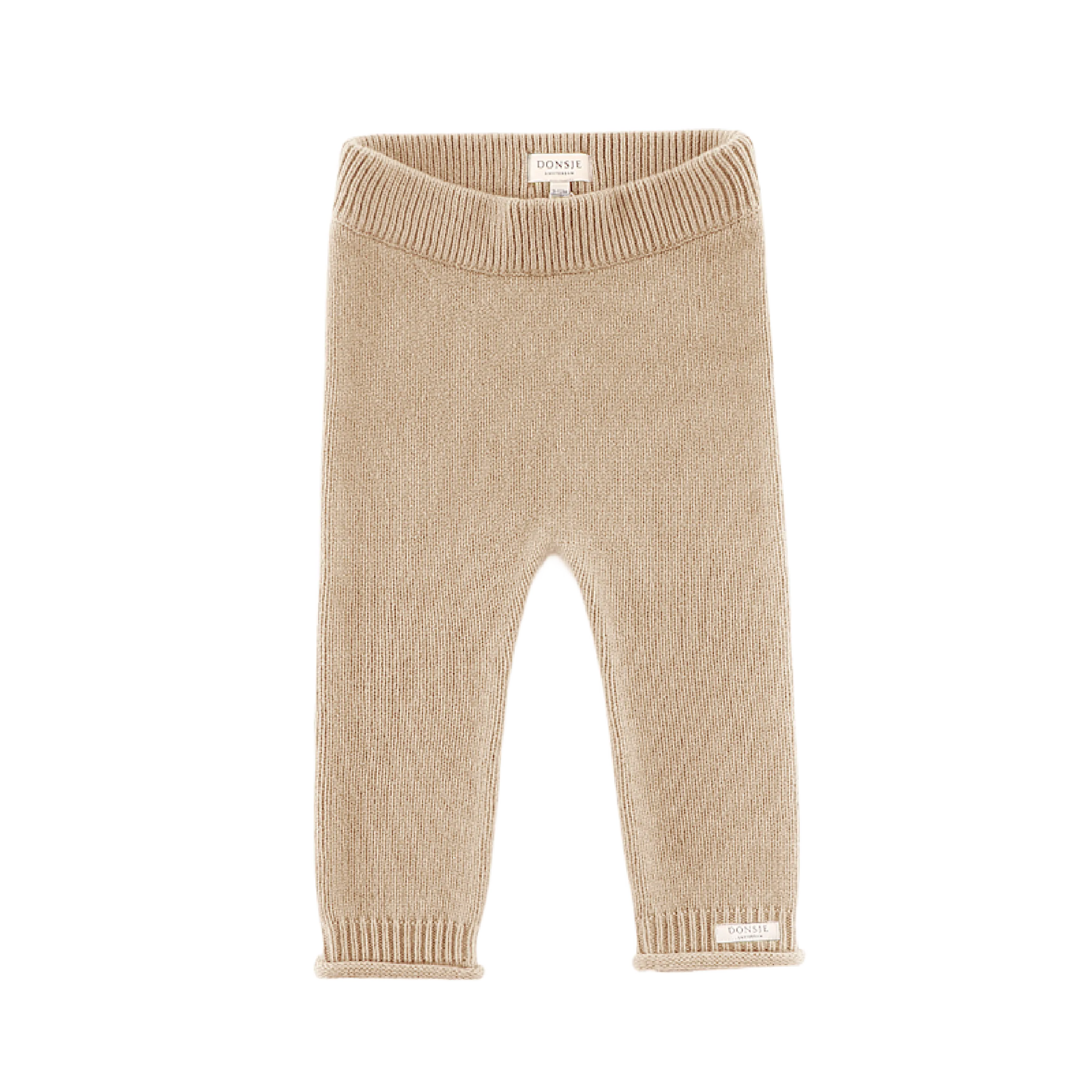 Trig Merino Wool Trousers | Biscotti Melange