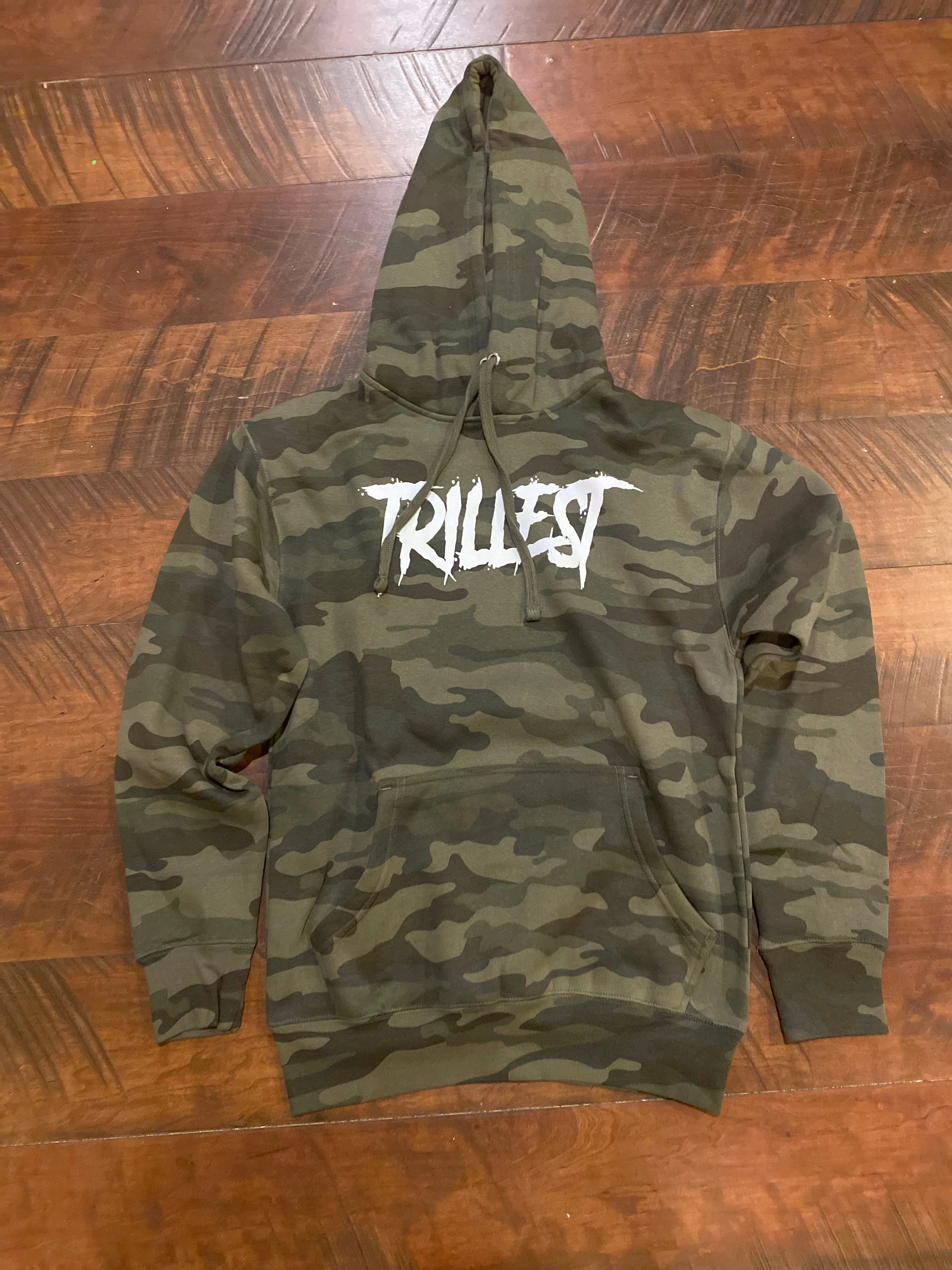 Trillest Signature Camo Hoodie