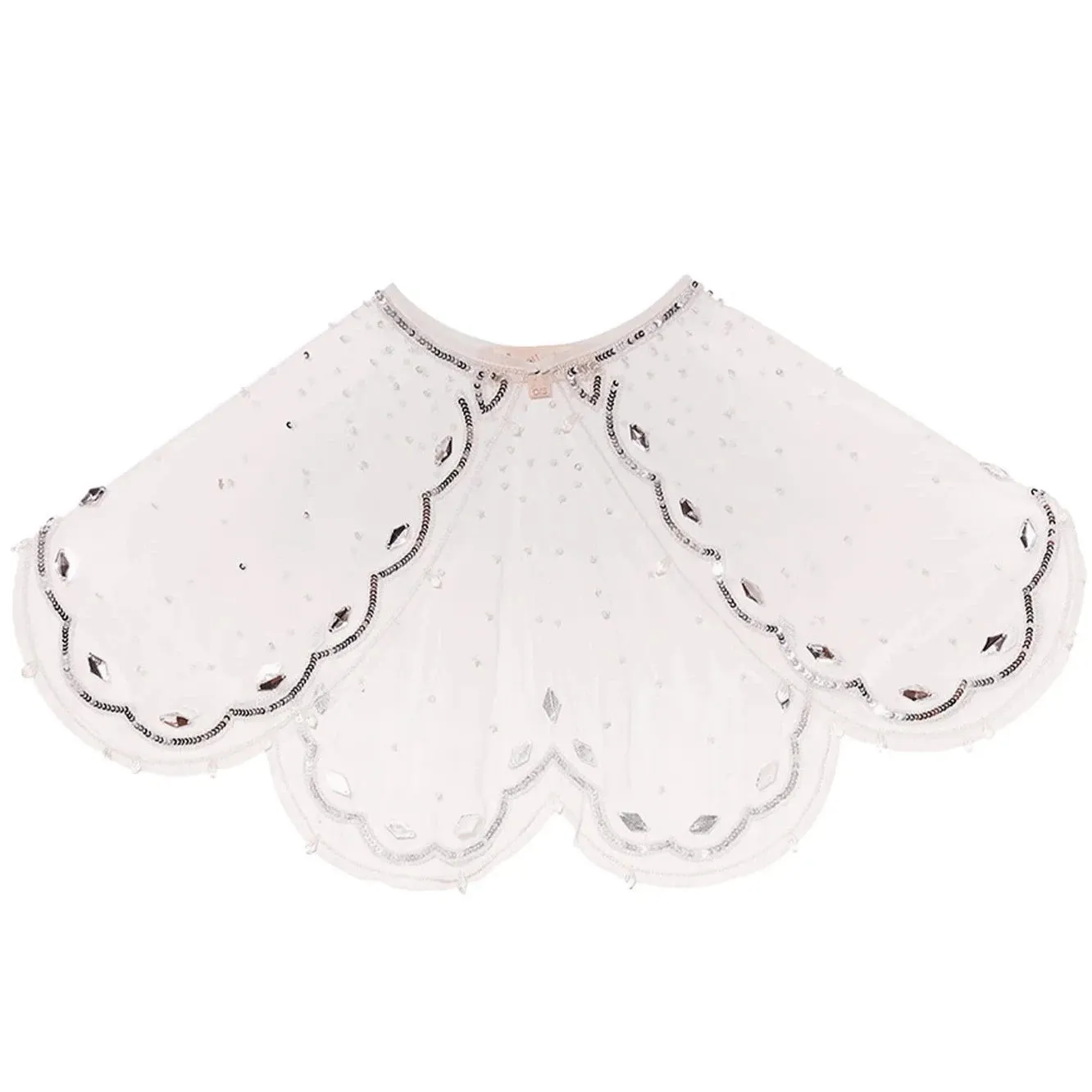 Tutu Du Monde Girl's L'ARTISTE Renaissance Cape - Milk