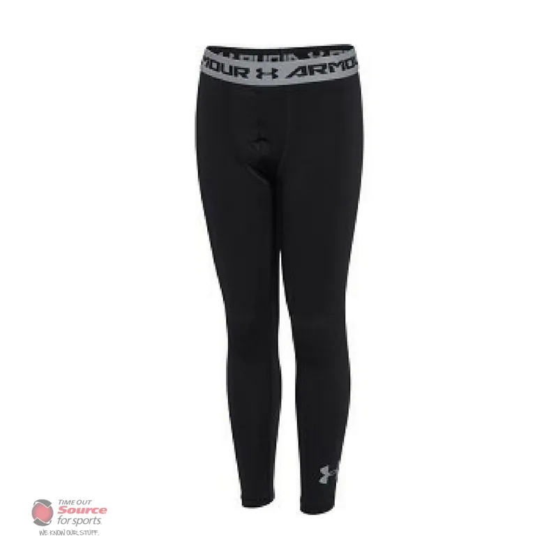 Under Armour HeatGear Fitted Legging - Youth