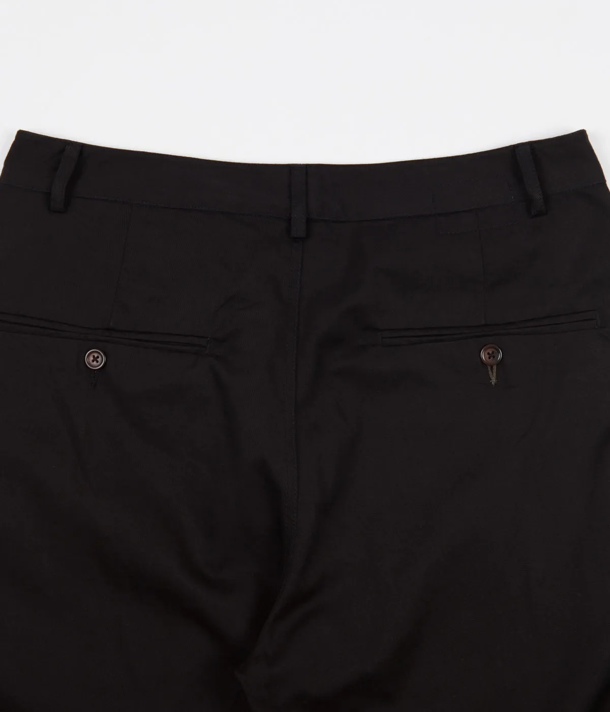 Universal Works Military Chinos - Black