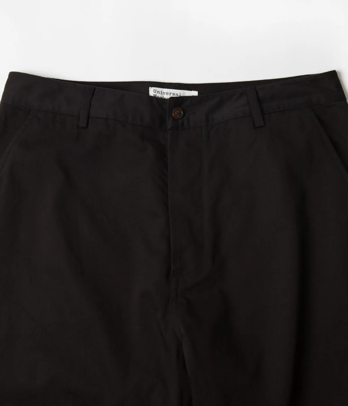 Universal Works Military Chinos - Black