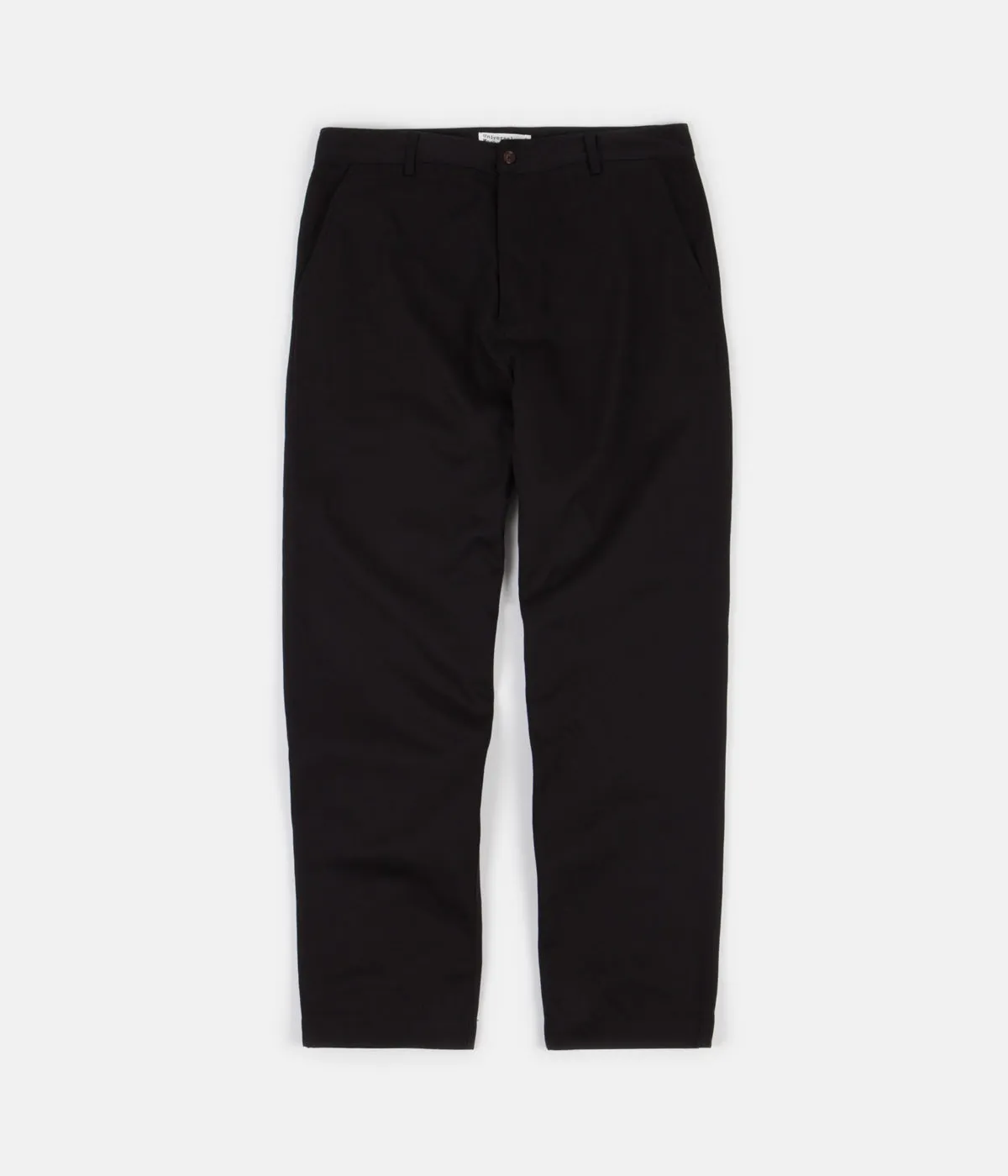 Universal Works Military Chinos - Black