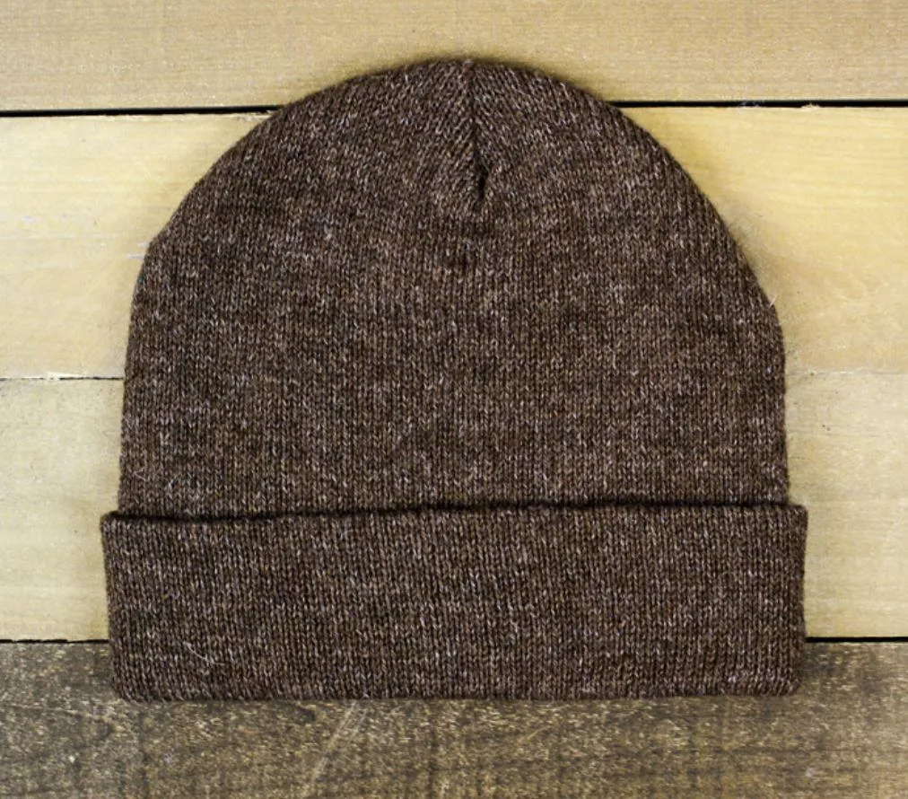 USA Alpaca Watch Cap with Micro-fleece