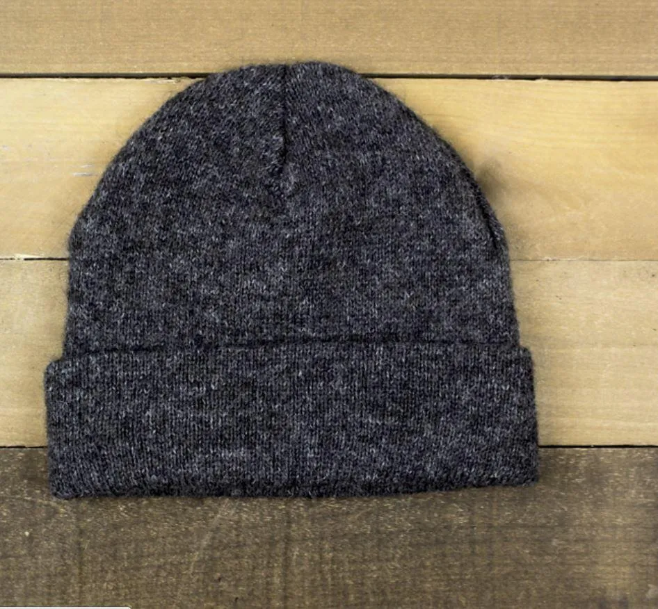 USA Alpaca Watch Cap with Micro-fleece