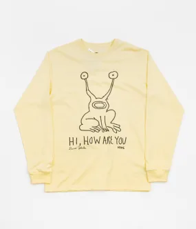 Vans x Daniel Johnston Long Sleeve T-Shirt - Pale Banana