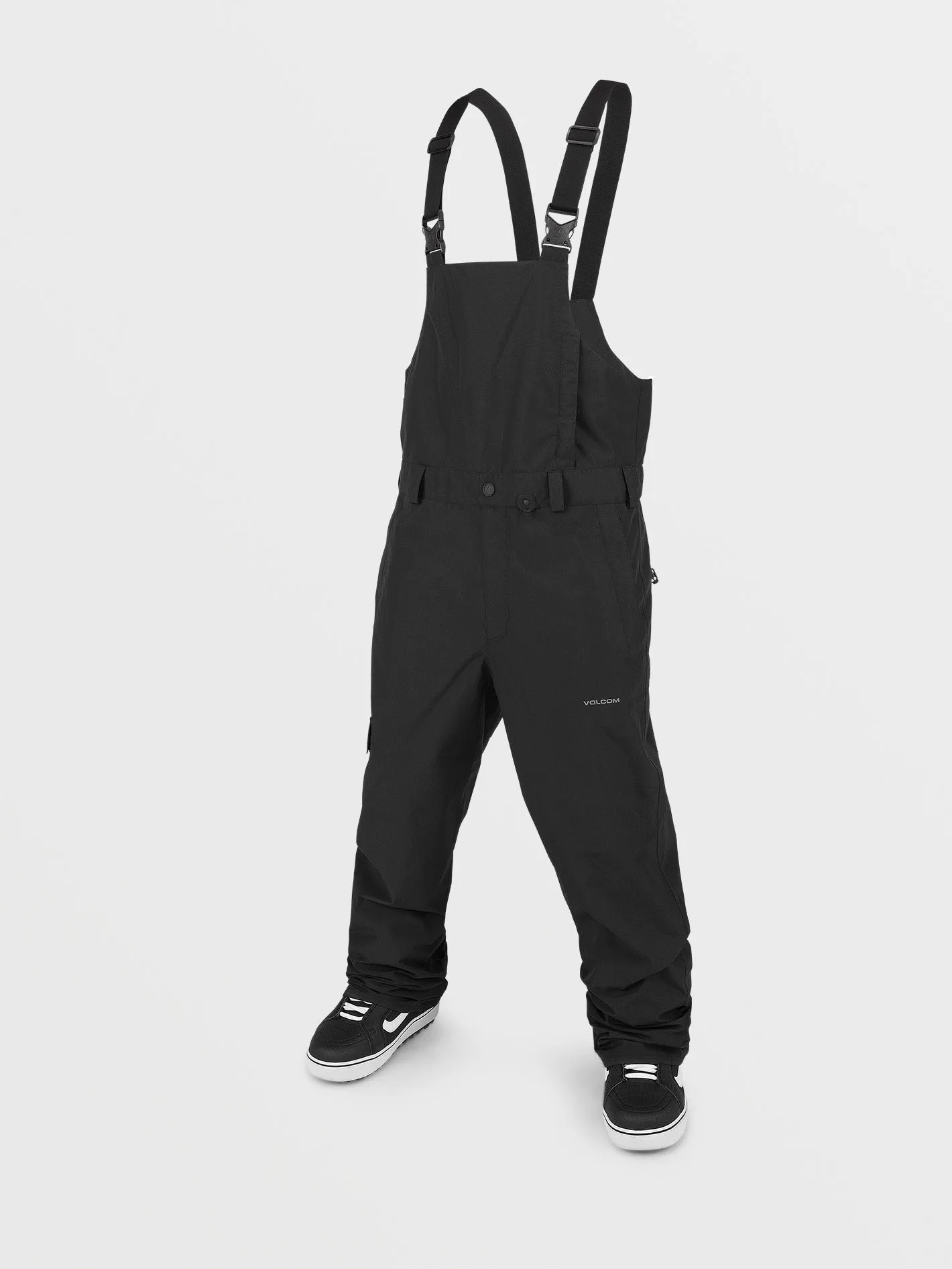 V.Co Sparta Bib Overall - BLACK