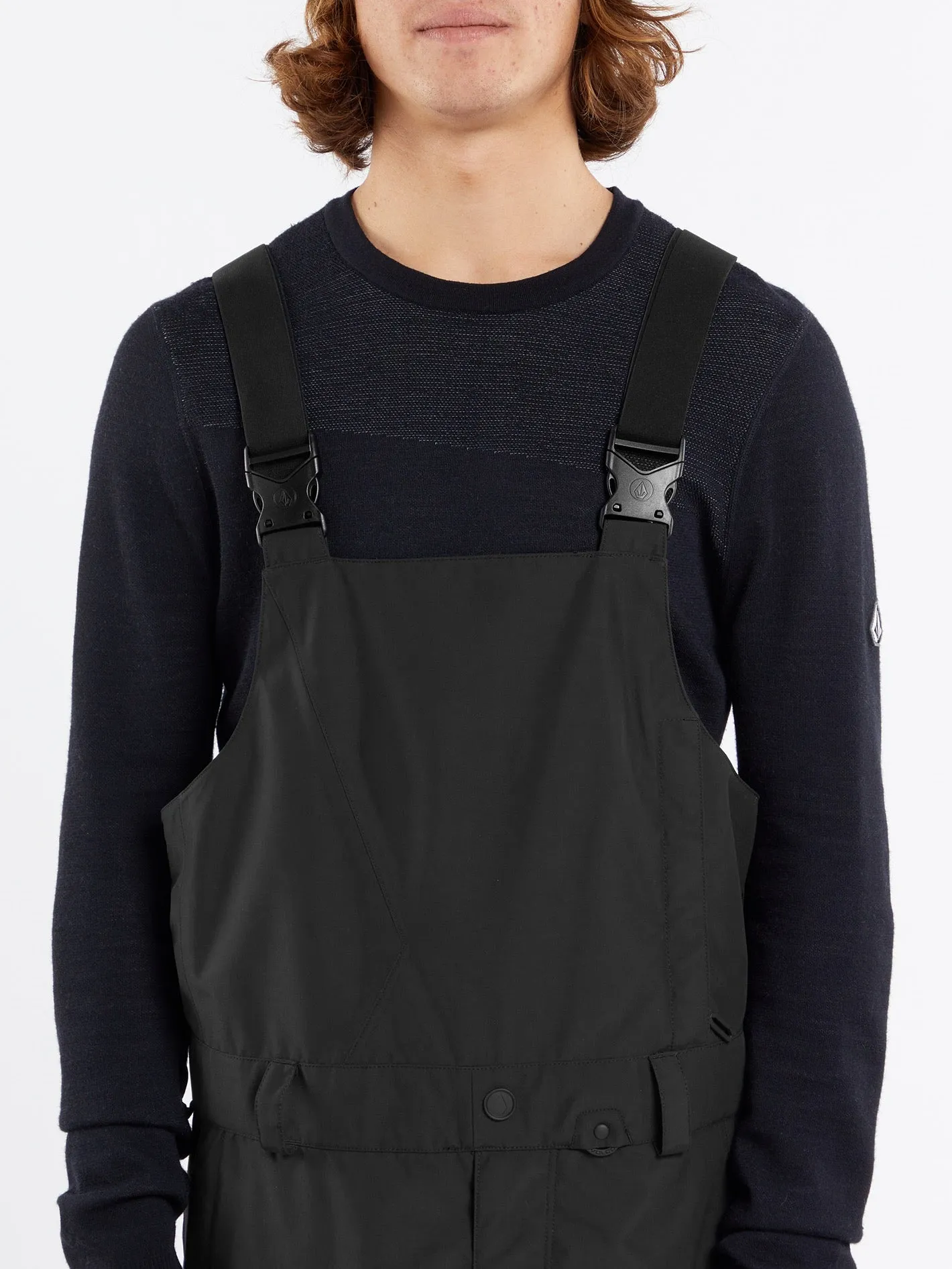 V.Co Sparta Bib Overall - BLACK