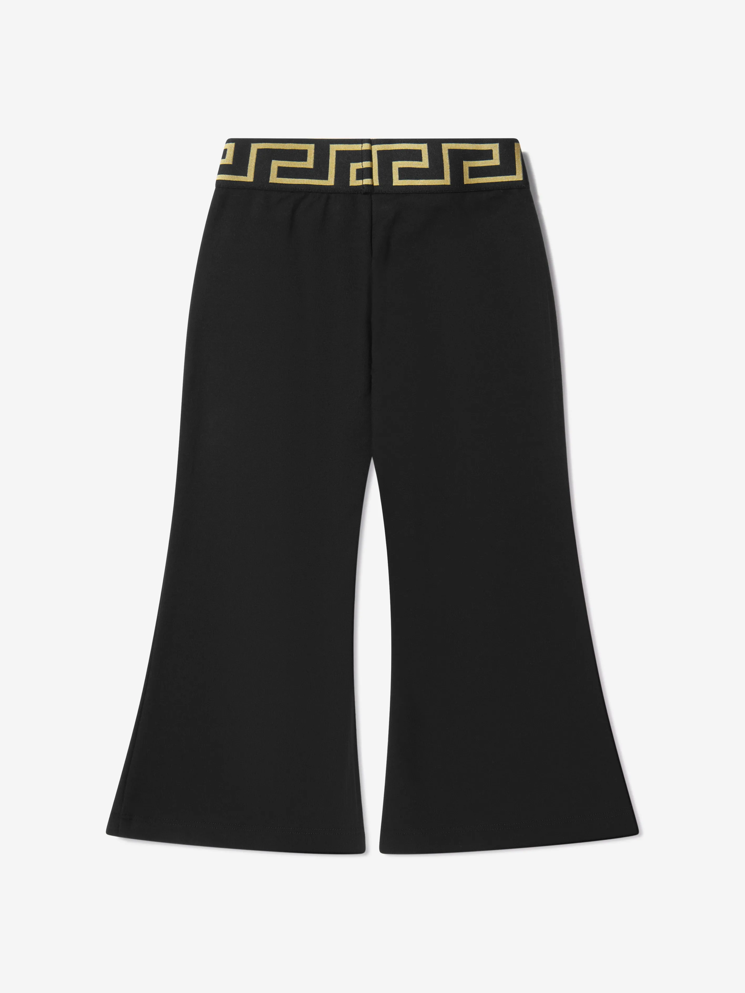 Versace Girls Flared Logo Joggers