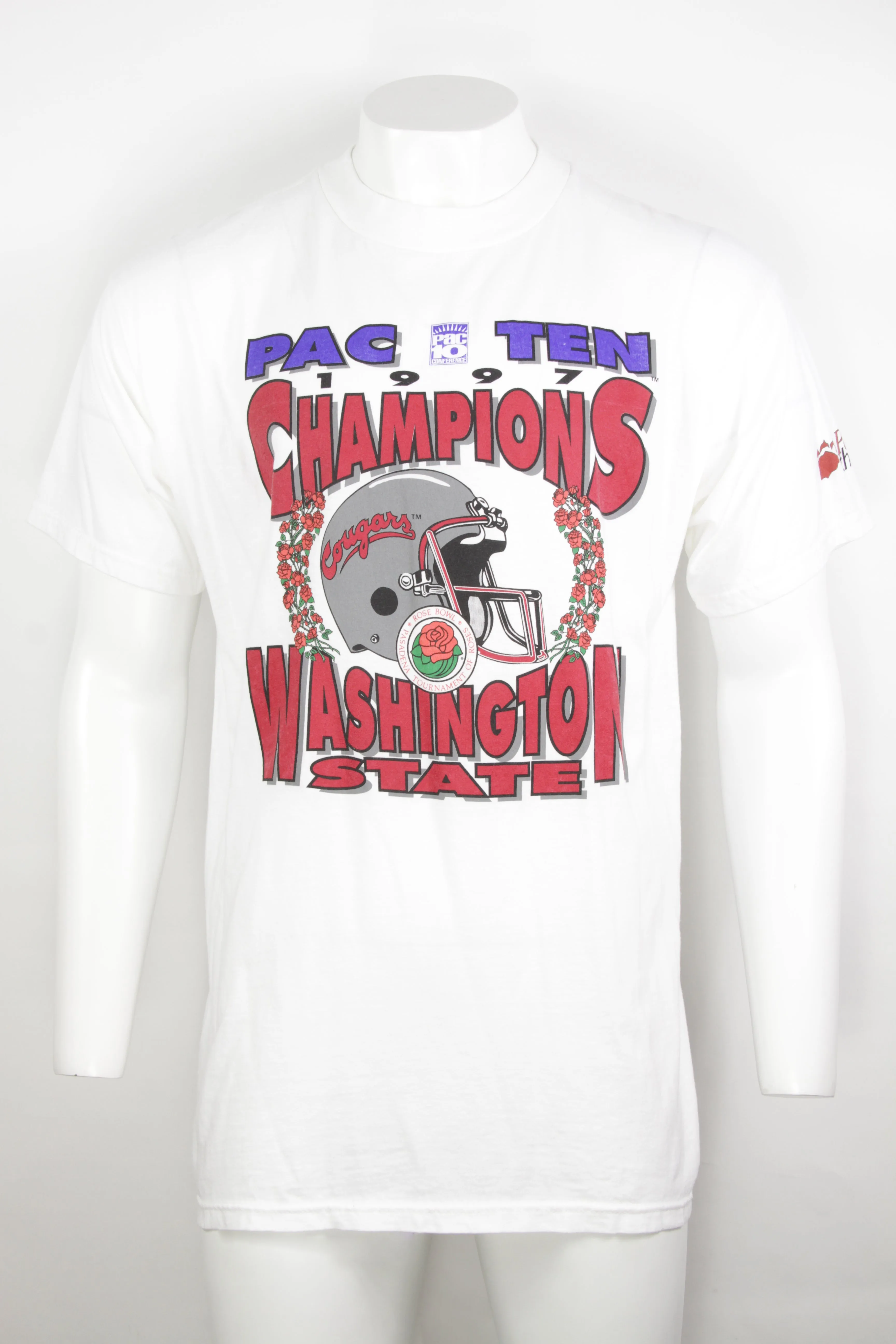 Vintage 1997 Washington State Cougars T-shirt - XL